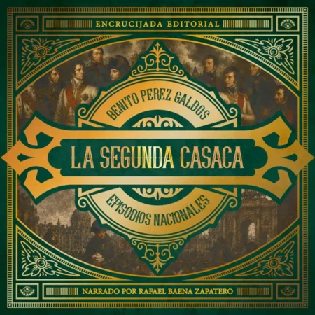 Escena histórica de inspiración napoleónica para la portada de La segunda casaca, con personajes de época, tensión política y ambiente militar.